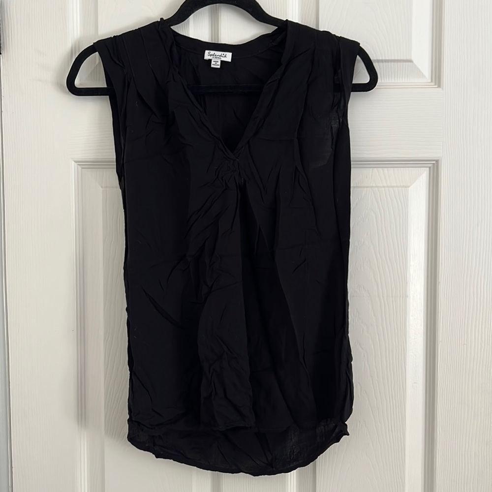 Splendid black tank